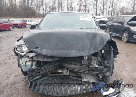 2017 Nissan Sentra S z USA, uszkodzony, nr VIN 3N1AB7AP4HY235329